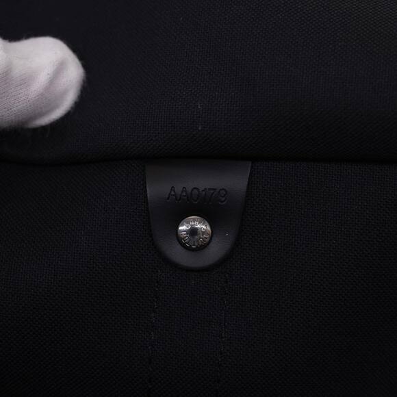 LOUIS VUITTON Eclipse Keepall Bandouliere 45 Boston Bag M43278 - Picture 11 of 16